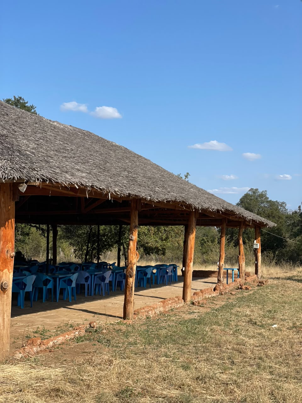 Open-air pavilion
