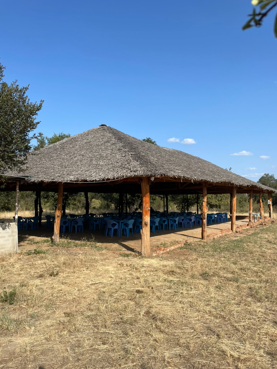 Open pavilion